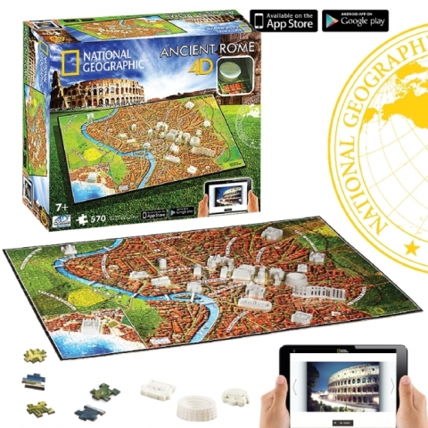 Staroveký Rím 4D puzzle Cityspace